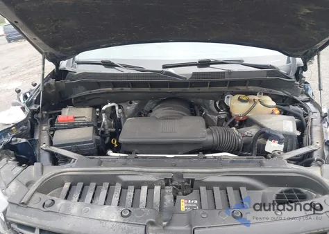 2021 Chevrolet Silverado 1500 4Wd Short Bed Lt Trail Boss from USA, damaged, VIN 1GCPYFED1MZ166308